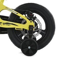 Детский велосипед 14д. MB 141020-4 Prof1 Stellar, корзинка, желто-черный фото 54