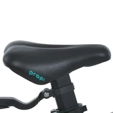 Детский велосипед 14д. Prof1 Stellar MB 141020-11 бирюзовый, корзинка фото 41