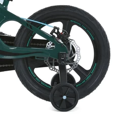 Детский велосипед 14д. Prof1 Stellar MB 141020-11 бирюзовый, корзинка фото 54