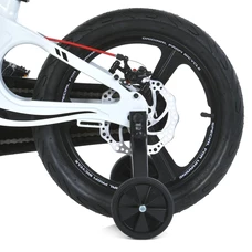 Детский велосипед 14д. Prof1 Stellar MB 141020-9 белый, корзинка фото 54