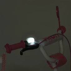 Детский велосипед Prof1 14д. MB 14041-1 Princess, фонарик, зеркало, персиково-белый фото 63