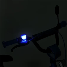 Детский велосипед 14д. MB 14012-1 Prof1 Prime, звонок, фонарик, синий фото 63