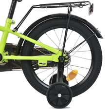 Детский велосипед 14д. MB 14013-1 Prof1 Prime, звонок, фонарик, салатовый фото 54