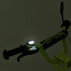 Детский велосипед 14д. MB 14013-1 Prof1 Prime, звонок, фонарик, салатовый фото 63