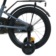 Детский велосипед 14д. MB 14014-1 Prof1 Prime, звонок, фонарик, графитовый фото 54