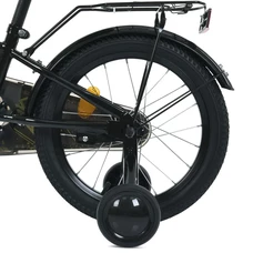 Детский велосипед 14д. MB 14015-1 Prof1 Prime, звонок, фонарик, черно-салатовый фото 41