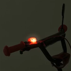 Детский велосипед 16д. MB 16011 Prime, фонарик, багажник, красный фото 63