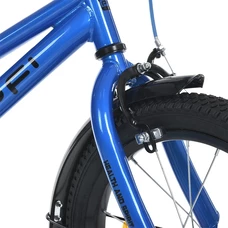Детский велосипед 16д. MB 16012-1 Prime, фонарик, багажник, синий фото 37