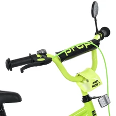 Детский велосипед 16д. MB 16013-1 Prime, фонарик, багажник, салатовый фото 21