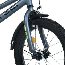 Детский велосипед 16д. MB 16014-1 Prime, фонарик, багажник, графитовый фото 37