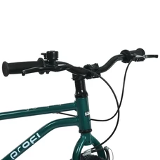 Детский велосипед 20д. Prof1 MB 20Lighty Rain Forest, алюминиевая рама, темно-зеленый фото 21