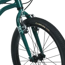 Детский велосипед 20д. Prof1 MB 20Lighty Rain Forest, алюминиевая рама, темно-зеленый фото 37