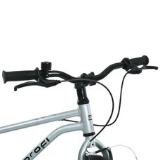 Детский велосипед 20д. Prof1 MB 20Lighty Silver, алюминиевая рама, серый фото 21
