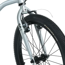 Детский велосипед 20д. Prof1 MB 20Lighty Silver, алюминиевая рама, серый фото 37