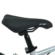 Детский велосипед 20д. Prof1 MB 20Lighty Silver, алюминиевая рама, серый фото 41