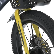 Детский велосипед 18д. MB 1883-3 Flash, магниевая рама, корзинка, розовый фото 37