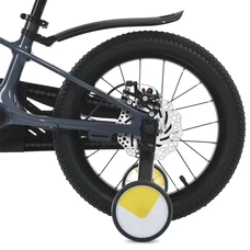 Детский велосипед 18д. MB 1883-3 Flash, магниевая рама, корзинка, розовый фото 54