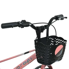 Детский велосипед 18д. MB 1883 Peony Flash, магниевая рама, корзинка, нежно-розовый фото 21