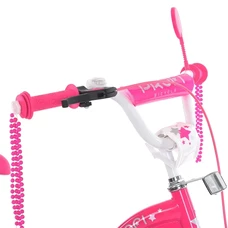 Детский велосипед Prof1 20д. MB 20062-1 Star малиновый, фонарик, зеркало, звонок фото 21