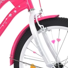 Детский велосипед Prof1 20д. MB 20062-1 Star малиновый, фонарик, зеркало, звонок фото 37