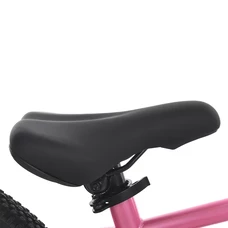 Детский велосипед 20д. MB 2007-3 розовый, подножка фото 41