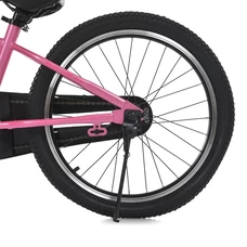 Детский велосипед 20д. MB 2007-3 розовый, подножка фото 54