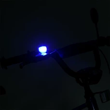 Детский велосипед 20д. Prof1 Brave MB 20022-1 сине-белый, фонарь, багажник, подножка фото 54