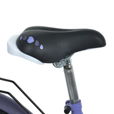 Детский велосипед Prof1 20д. MB 20043-1 Princess, фонарик, багажник, сиреневый фото 41