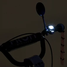 Детский велосипед Prof1 20д. MB 20043-1 Princess, фонарик, багажник, сиреневый фото 63