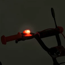 Детский велосипед Prof1 20д. MB 20011-1 Prime, красный, фонарик, багажник фото 63