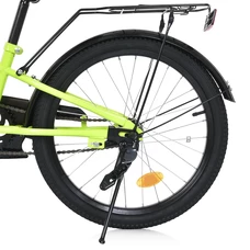 Детский велосипед Prof1 20д. MB 20013-1 Prime, салатовый, фонарик, багажник фото 41