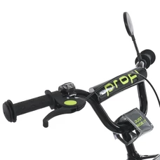 Детский велосипед Prof1 20д. MB 20014-1 Prime, серый, фонарик, багажник фото 21