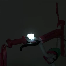 Детский велосипед Prof1 18д. MB 18052-1 Wave фиолетовый, зеркало, фонарик, багажник фото 63