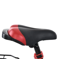 Детский велосипед 18д. MB 18021-1 Prof1 Brave, красно-белый, зеркало, звонок, фонарик фото 41