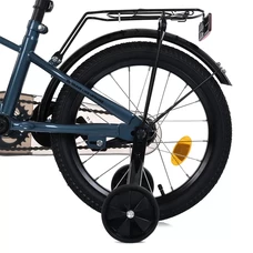 Детский велосипед 18д. MB 18023-1 Prof1 Brave, хаки-белый, зеркало, звонок, фонарик фото 54