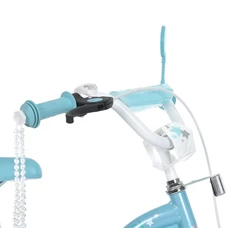 Детский велосипед 18д. MB 18063-1 Star мятный, фонарик, зеркало, багажник фото 21