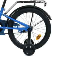 Детский велосипед Prof1 18д. MB 18012-1 Prime, синий, фонарик, зеркало, звонок фото 54