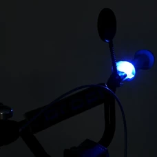 Детский велосипед Prof1 18д. MB 18012-1 Prime, синий, фонарик, зеркало, звонок фото 63