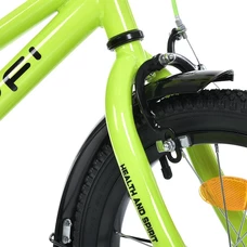Детский велосипед Prof1 18д. MB 18013-1 Prime, салатовый, фонарик, зеркало, звонок фото 37