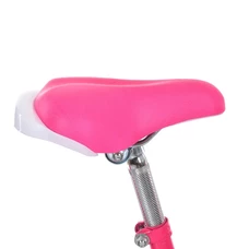 Детский велосипед для девочки 16д. MB 16062-1 Prof1 Star, с фонариком, малиновый фото 41