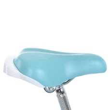 Детский велосипед для девочки 16д. MB 16063 Prof1 Star, с фонариком, мятный фото 41