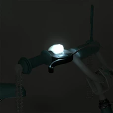 Детский велосипед для девочки 16д. MB 16063 Prof1 Star, с фонариком, мятный фото 63