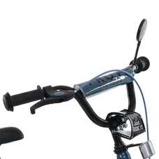 Детский велосипед Prof1 16д. MB 16023 Brave, с фонариком, хаки-белый фото 21