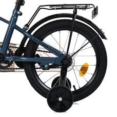 Детский велосипед Prof1 16д. MB 16023 Brave, с фонариком, хаки-белый фото 41