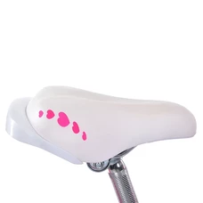 Детский велосипед Prof1 16д. MB 16042-1 Princess с фонариком, малиновый фото 41