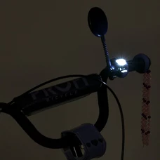 Детский велосипед Prof1 16д. MB 16043-1 Princess с фонариком, сиреневый фото 63