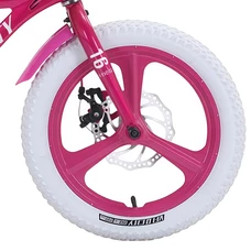 Детский велосипед Prof1 Velocity 20д. MB20VCG pink розовый дисковые тормоза фото 41