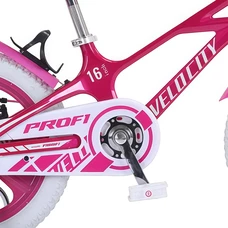 Детский велосипед Prof1 Velocity 20д. MB20VCG pink розовый дисковые тормоза фото 54