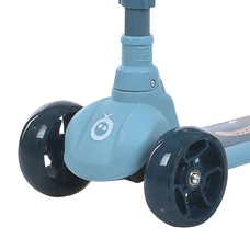 Детский самокат JR3-174-B беговел черный 3 в 1 фото 37