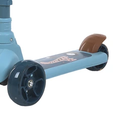 Детский самокат JR3-174-B беговел черный 3 в 1 фото 41